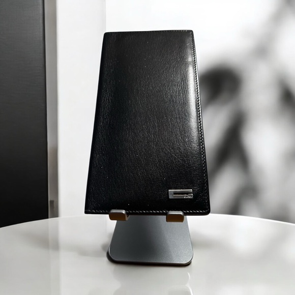 Gucci Black Leather Tom Ford Era Long Wallet - Picture 1 of 8